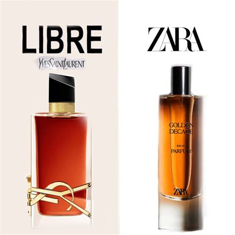 dupes ysl libre|YSL libre dupe zara.